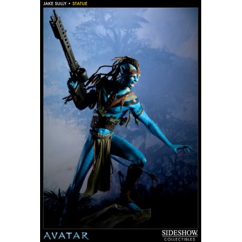 Avatar Statue Jake Sully 48 cm